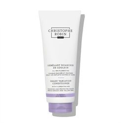 Christophe Robin - Shade Variation Conditioner With Florentina Iris Baby Blonde 200ml