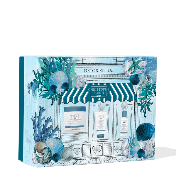 Christophe Robin - Detox Ritual Gift Set