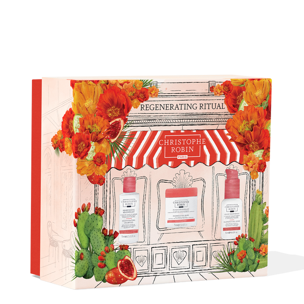 Christophe Robin - Regenerating Ritual Gift Set