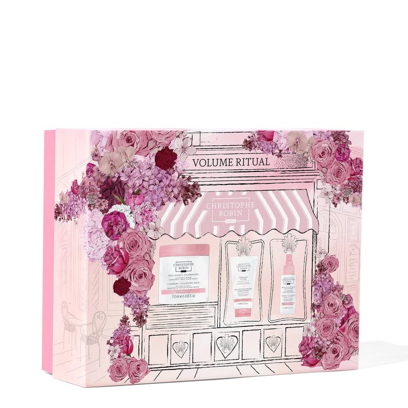 Christophe Robin - Volume Ritual Gift Set