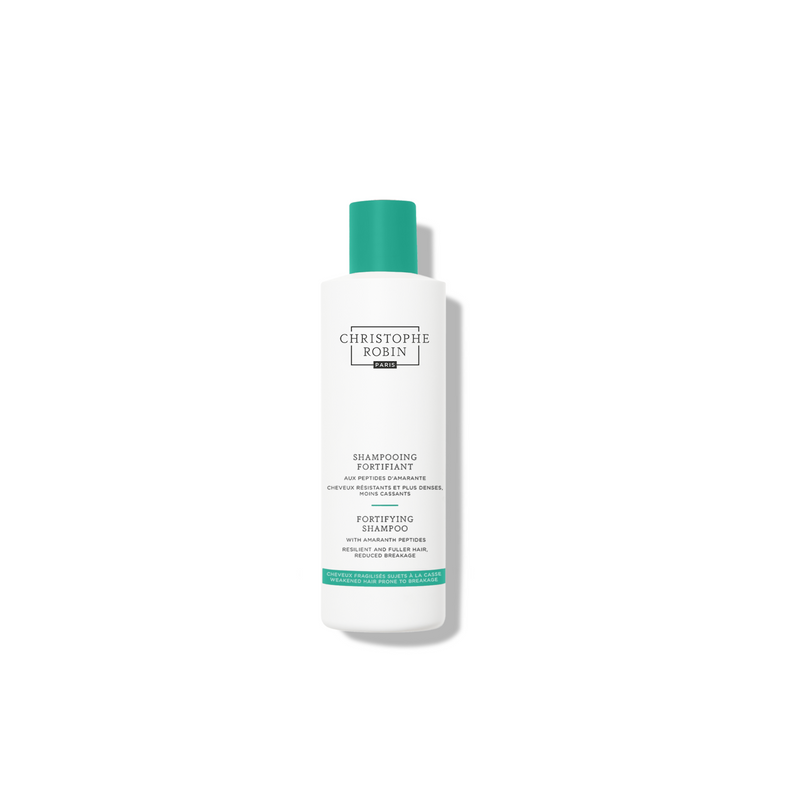 Christophe Robin - Fortifying Shampoo with amaranth peptides, 250ml