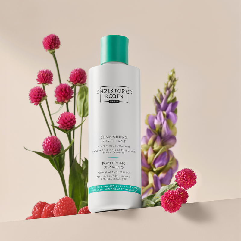Christophe Robin - Fortifying Shampoo with amaranth peptides, 250ml