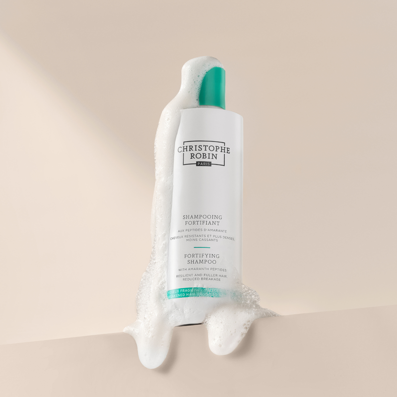 Christophe Robin - Fortifying Shampoo with amaranth peptides, 250ml