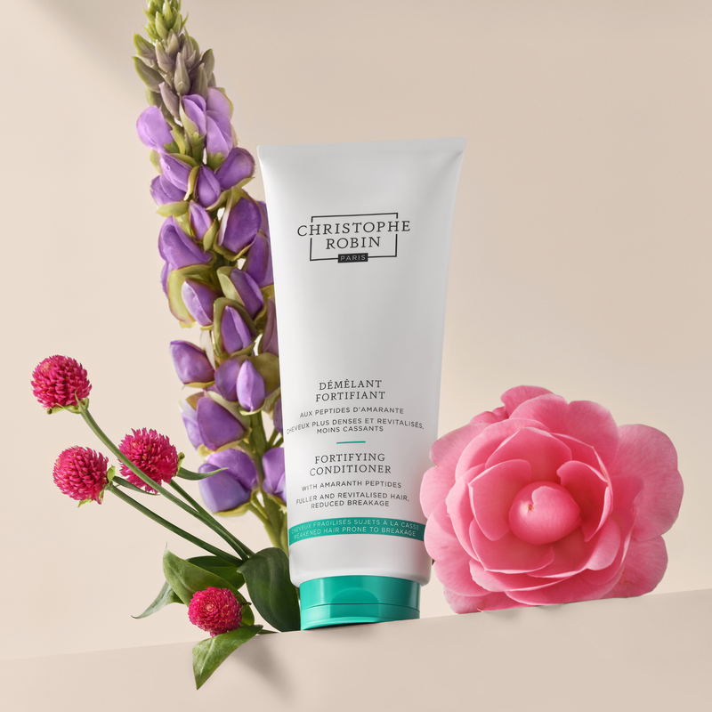 Christophe Robin - Fortifying Conditioner with Amaranth Peptides. 200ml