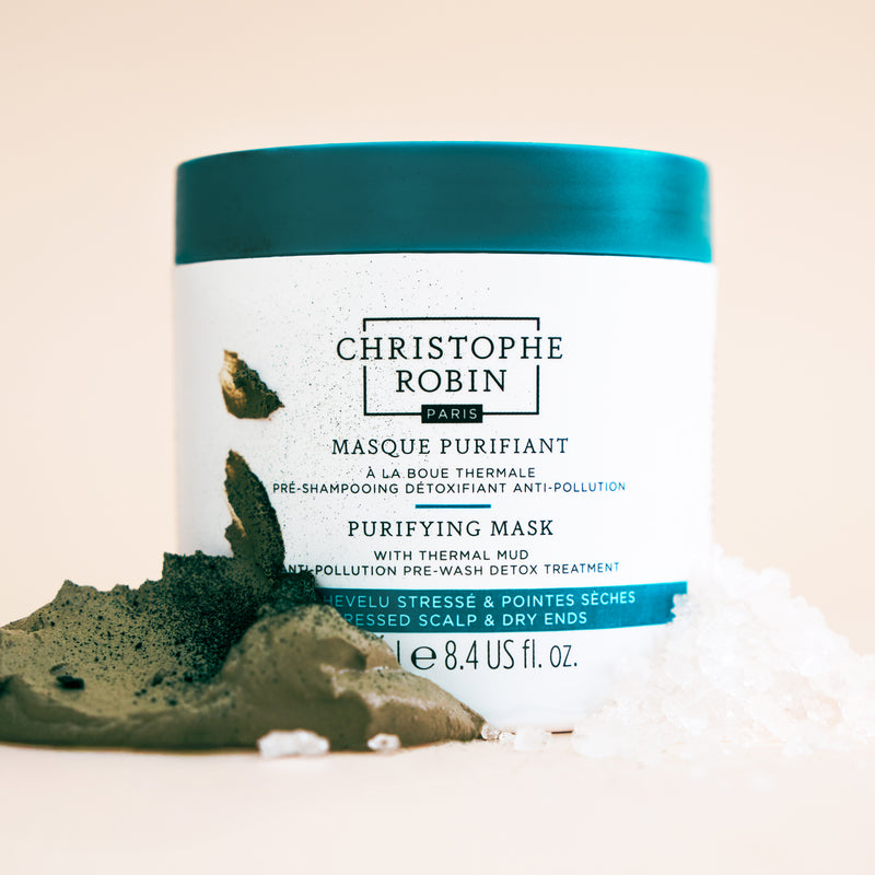 Christophe Robin - Purifying mask with thermal mud 250ML