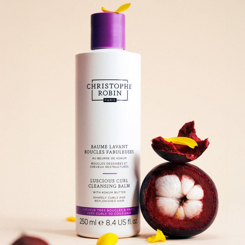 Christophe Robin - Luscious Curl Cleansing Balm With Kokum Butter 250ml