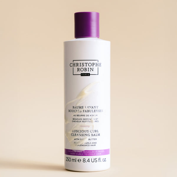 Christophe Robin - Luscious Curl Cleansing Balm With Kokum Butter 250ml