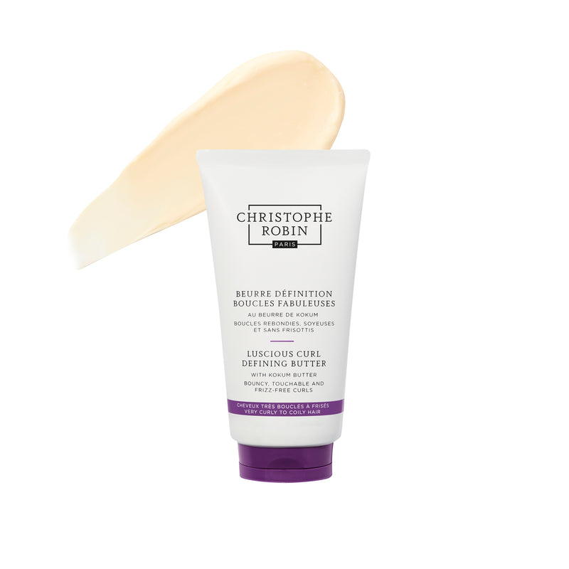 Christophe Robin - Luscious curl defining butter with kokum butter 150ml