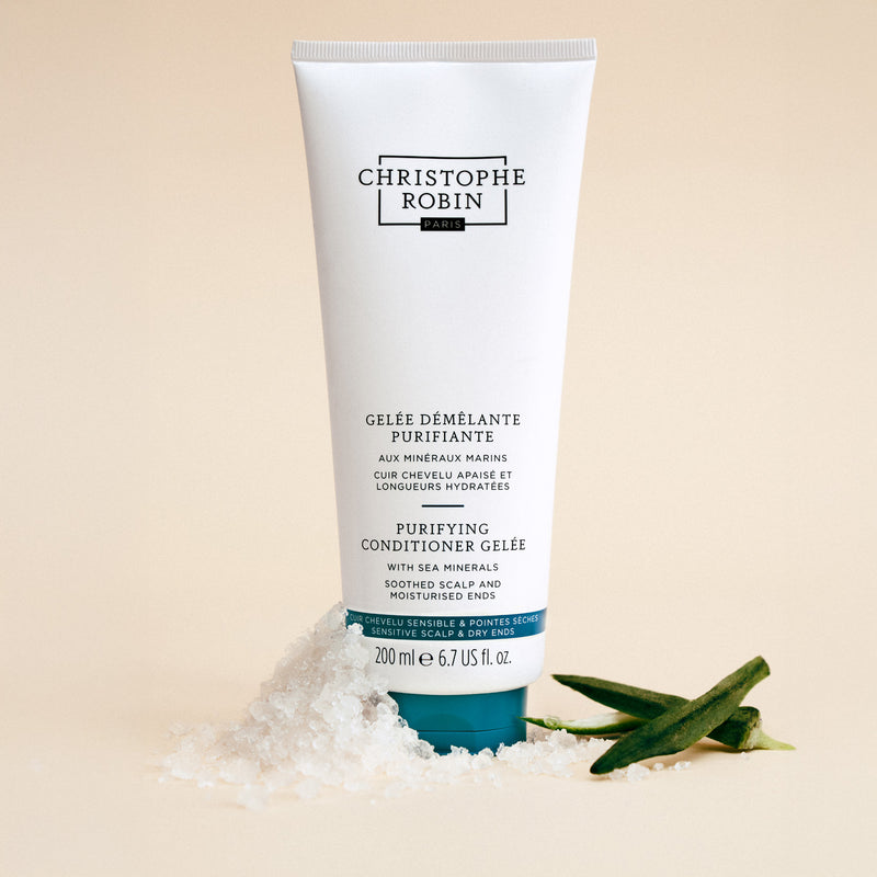 Christophe Robin - Detangling gelee with sea minerals 200ml