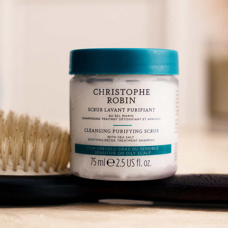 Christophe Robin - Cleansing Purifying Scrub With Sea Salt, 75ml