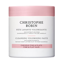 Christophe Robin - Cleansing volumising paste pure with rose extracts 75ml
