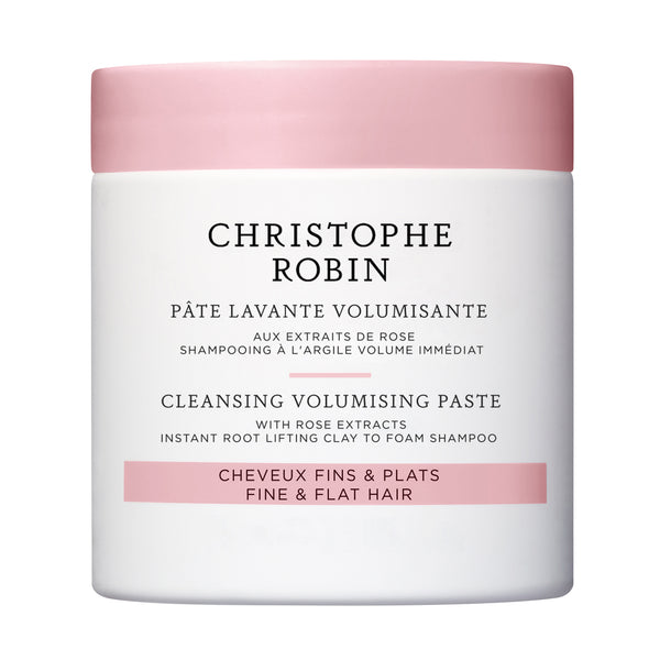 Christophe Robin - Cleansing volumising paste pure with rose extracts 75ml