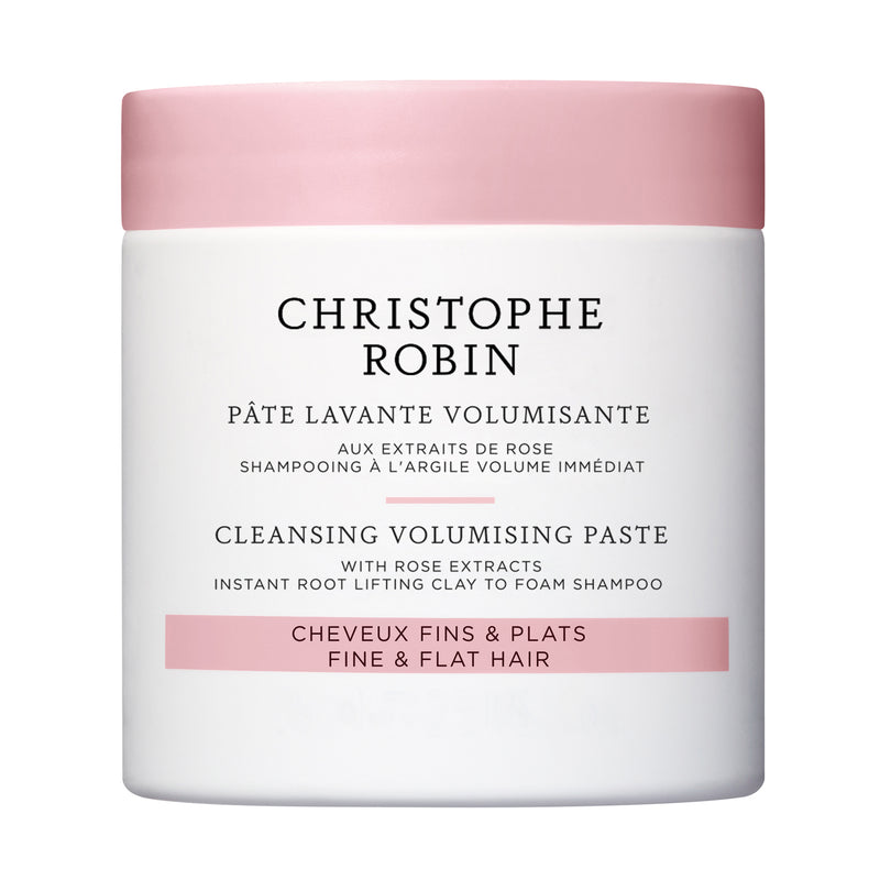 Christophe Robin - Cleansing volumising paste pure with rose extracts 75ml