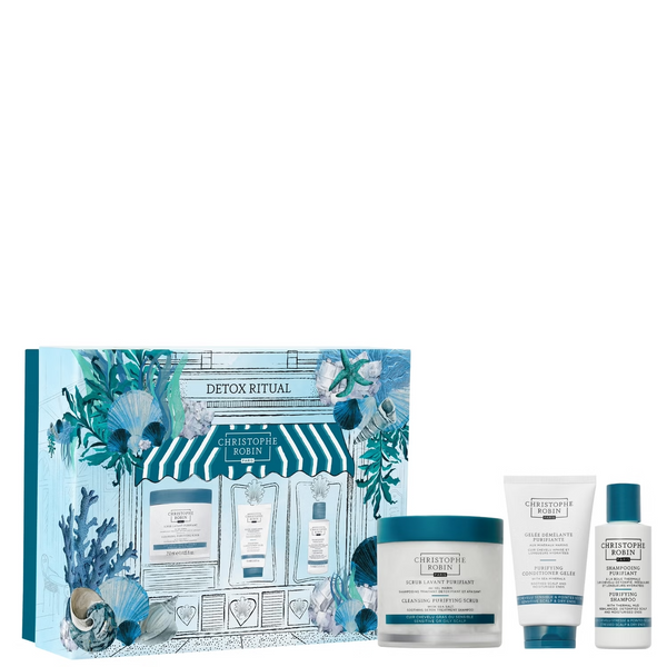 Christophe Robin - Detox Ritual Gift Set