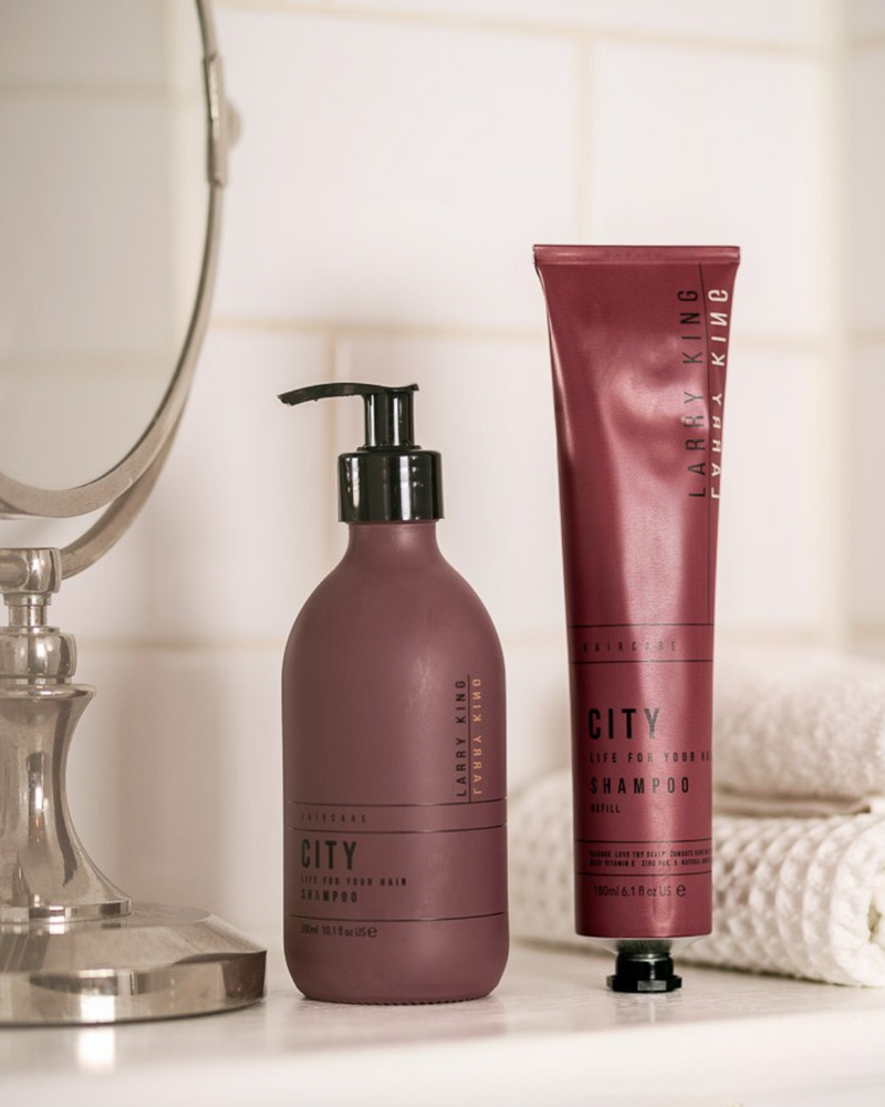 Larry King - City Life Shampoo 300ml