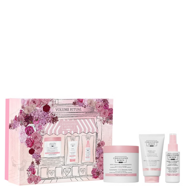 Christophe Robin - Volume Ritual Gift Set