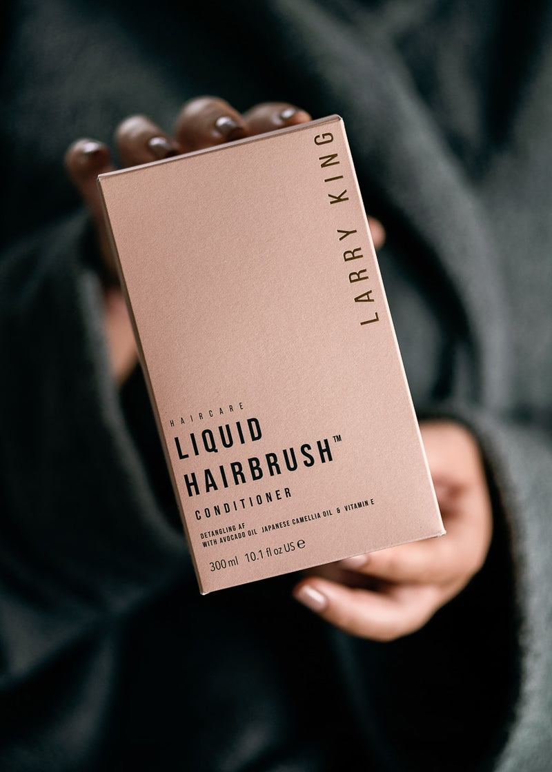 Larry King - Liquid Hairbrush Conditioner 300ml