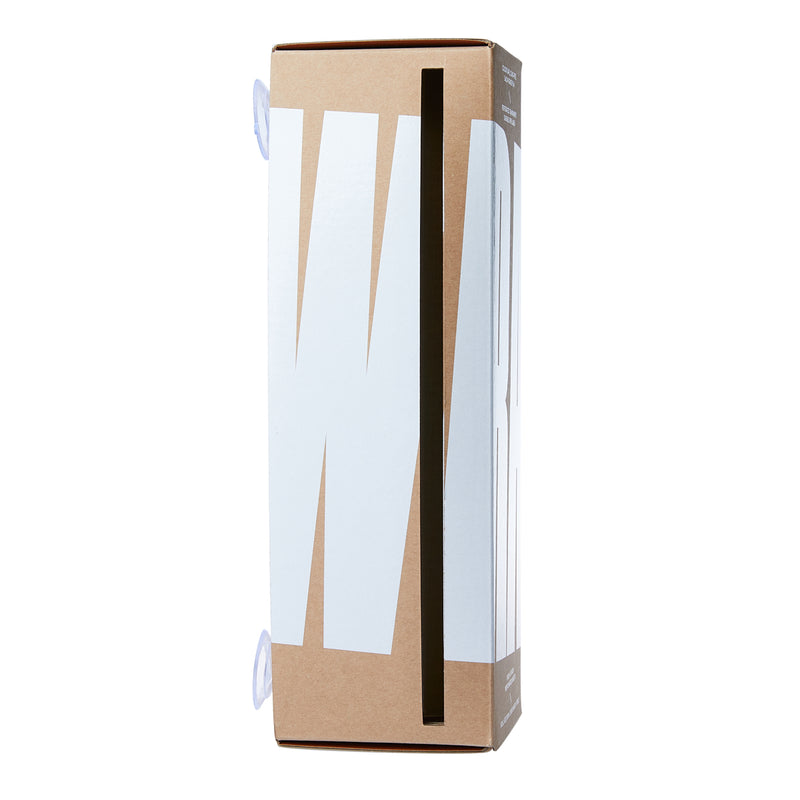Q Wrap | Transparent perforated film for salon use.