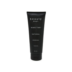 Beauty Dept - ‘Man Tan’ natural gradual tan, 250ml. - MCMBEAUTY