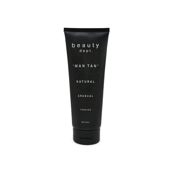 Beauty Dept - ‘Man Tan’ natural gradual tan, 250ml. - MCMBEAUTY