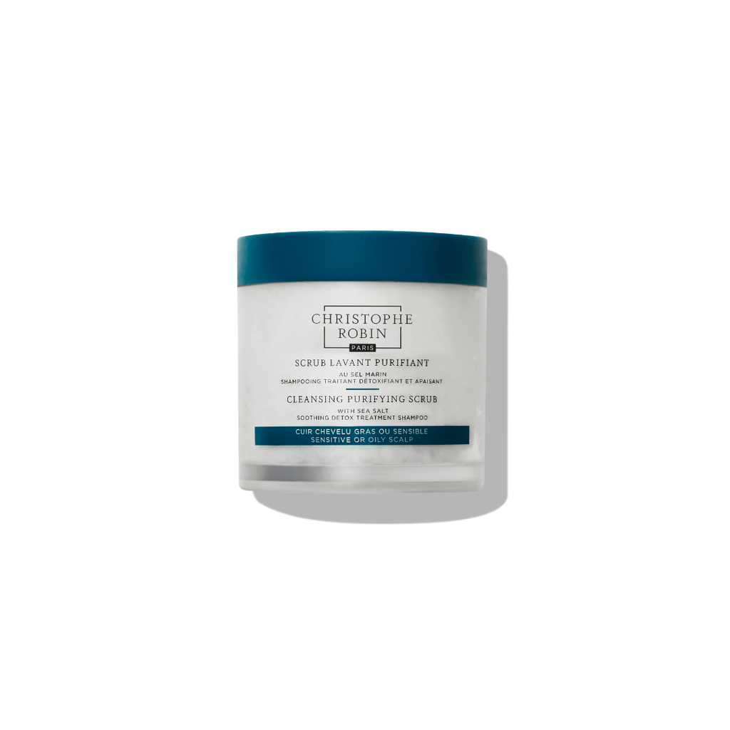 Christophe Robin Cleansing Purifying Scalp Scrub with Sea popular Salt (2)