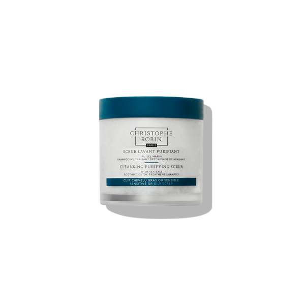 Christophe Robin - Cleansing Purifying Scrub With Sea Salt, 250ml - MCMBEAUTY