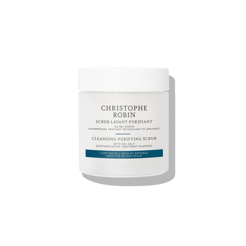 Christophe Robin - Cleansing Purifying Scrub With Sea Salt, 75ml - MCMBEAUTY