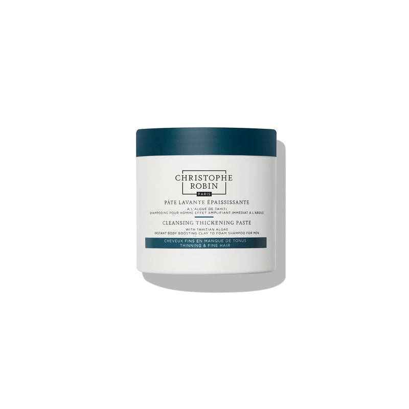 Christophe Robin - Cleansing thickening paste with tahitian algae 250ml - MCMBEAUTY