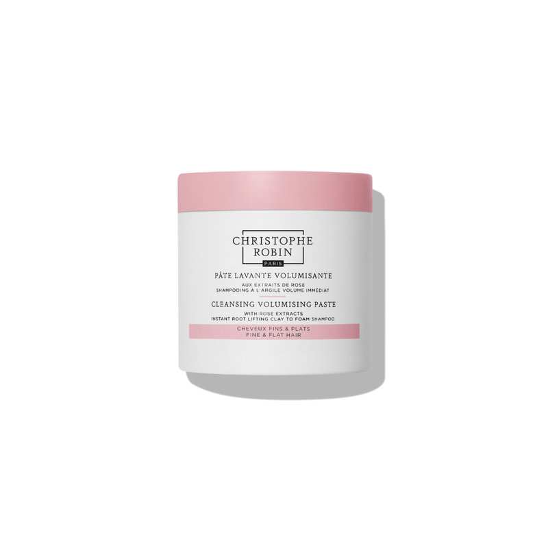 Christophe Robin - Cleansing volumising paste pure with rose extracts 250ml - MCMBEAUTY