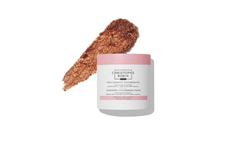 Christophe Robin - Cleansing volumising paste pure with rose extracts 250ml - MCMBEAUTY