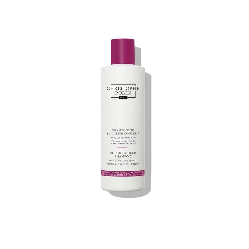 Christophe Robin - Colour shield shampoo with camu - camu berries 250ml - MCMBEAUTY