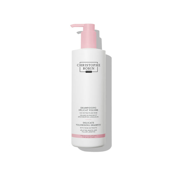 Christophe Robin - Delicate Volumising Shampoo With Rose Extracts 500ml - MCMBEAUTY