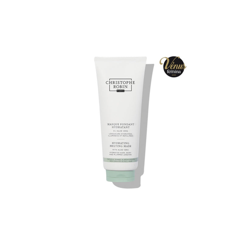 Christophe Robin - Hydrating melting mask with aloe vera 200ml - MCMBEAUTY