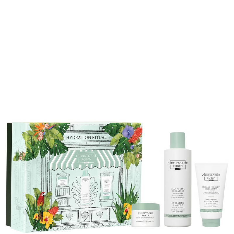 Christophe Robin - Hydrating Ritual Set