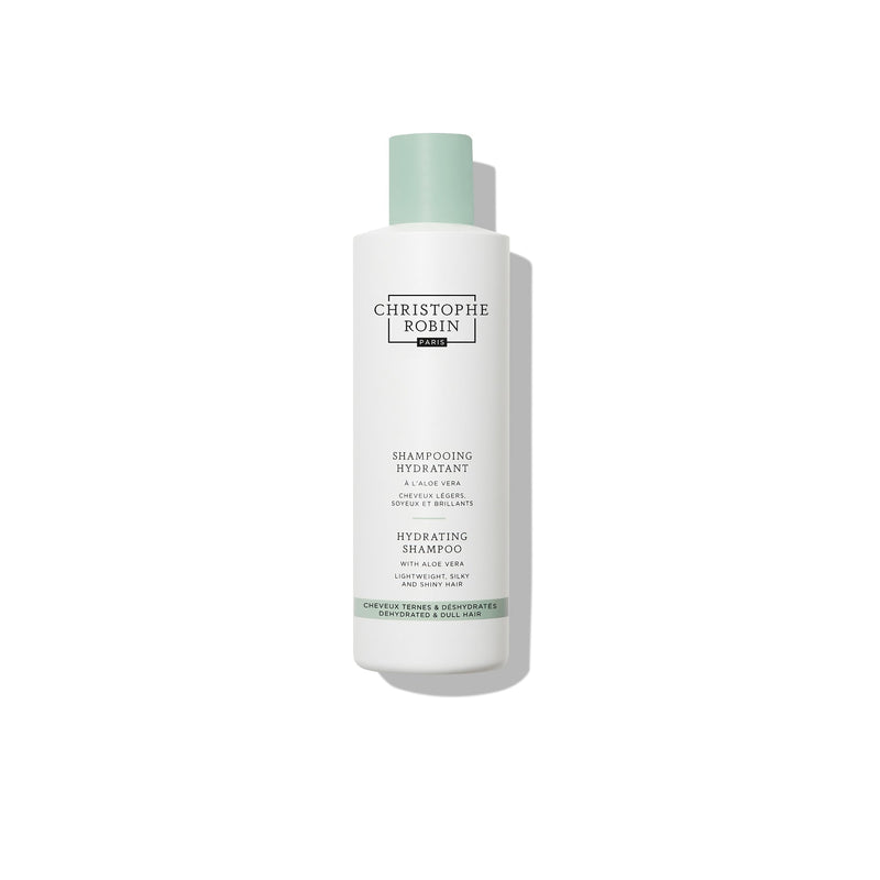 Christophe Robin - Hydrating shampoo with aloe vera 250ml - MCMBEAUTY