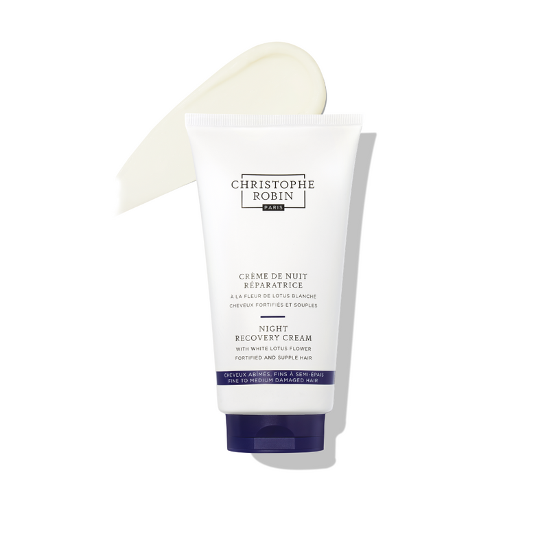 Christophe Robin Night Recovery cream showing texture