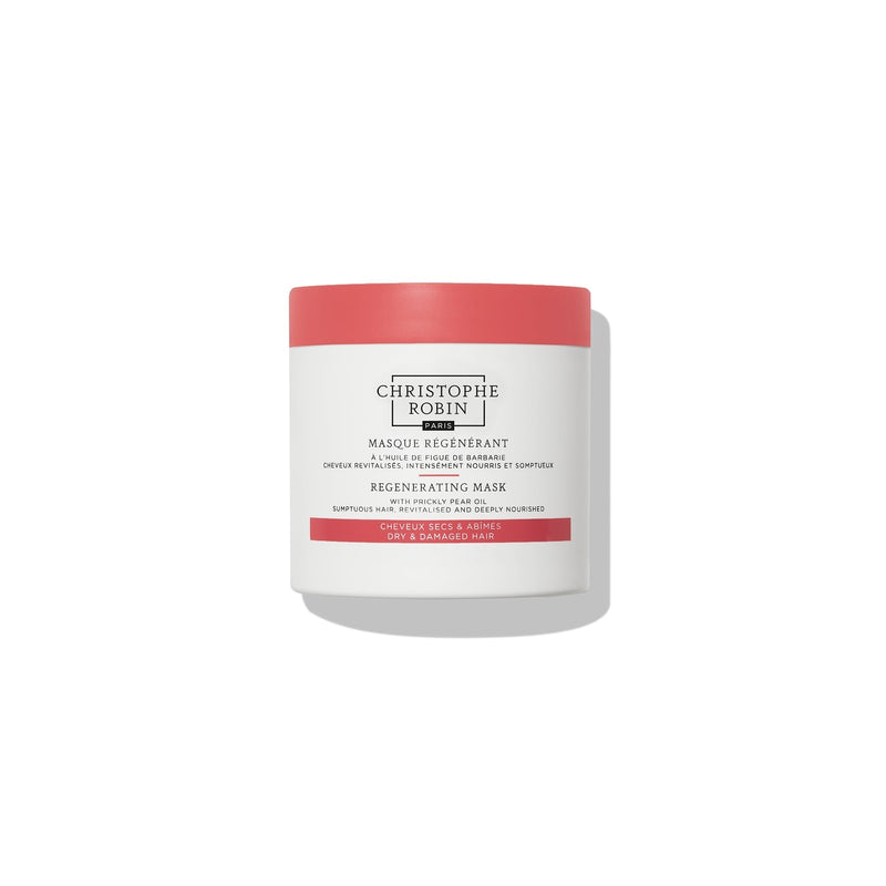 Christophe Robin - Regenerating mask with prickly pear oil 250ml - MCMBEAUTY