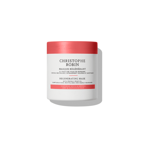 Christophe Robin - Regenerating Mask with prickly pear oil, 75ml - MCMBEAUTY