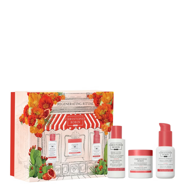 Christophe Robin - Regenerating Ritual Gift Set