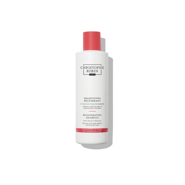 Christophe Robin - Regenerating shampoo with prickly pear oil 250ml - MCMBEAUTY