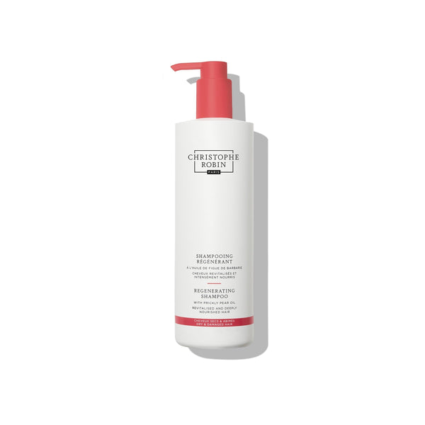 Christophe Robin - Regenerating shampoo with prickly pear oil 500ml - MCMBEAUTY