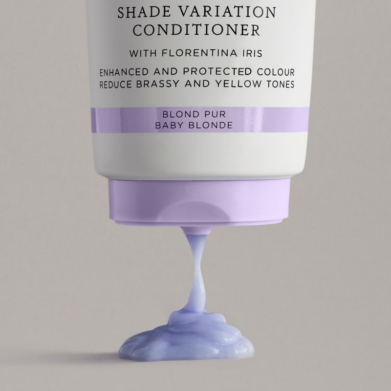 Christophe Robin - Shade Variation Conditioner With Florentina Iris Baby Blonde 200ml