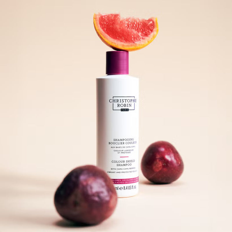 Christophe Robin - Colour shield shampoo with camu-camu berries 250ml