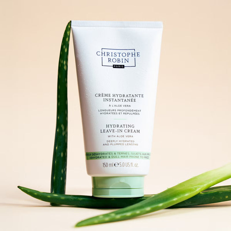 Christophe Robin - Hydrating Leave-In Cream With Aloe Vera 150ml