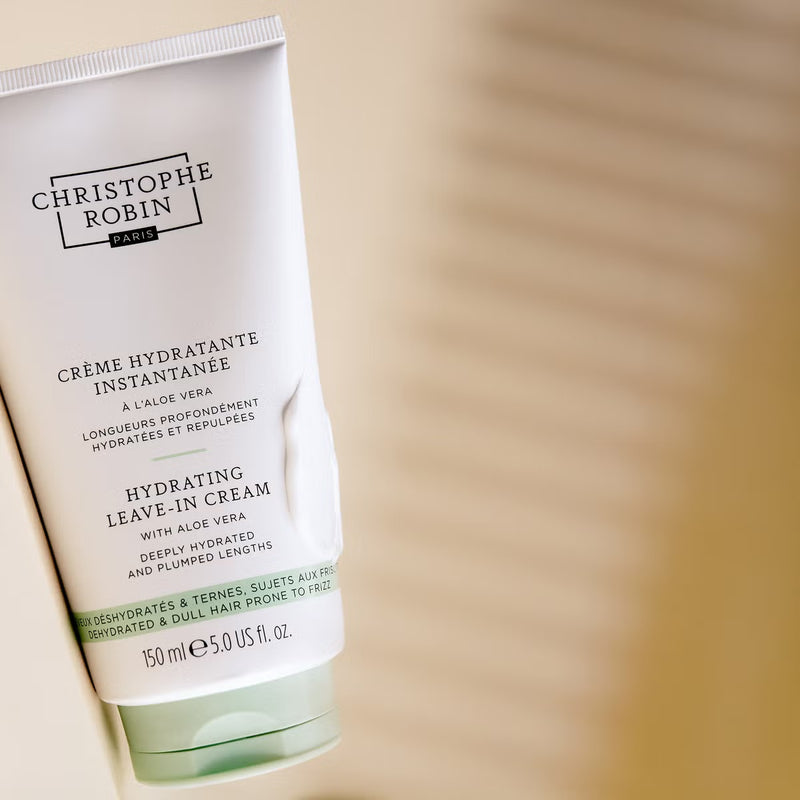 Christophe Robin - Hydrating Leave-In Cream With Aloe Vera 150ml