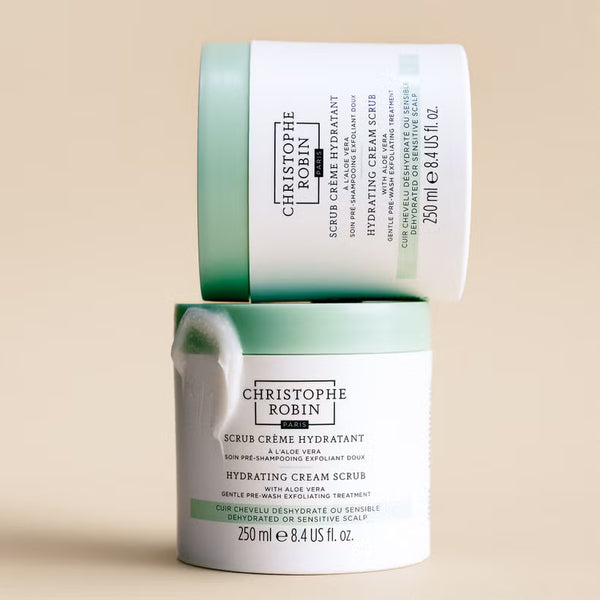 Christophe Robin - Hydrating Cream Scrub with Aloe Vera 250ml
