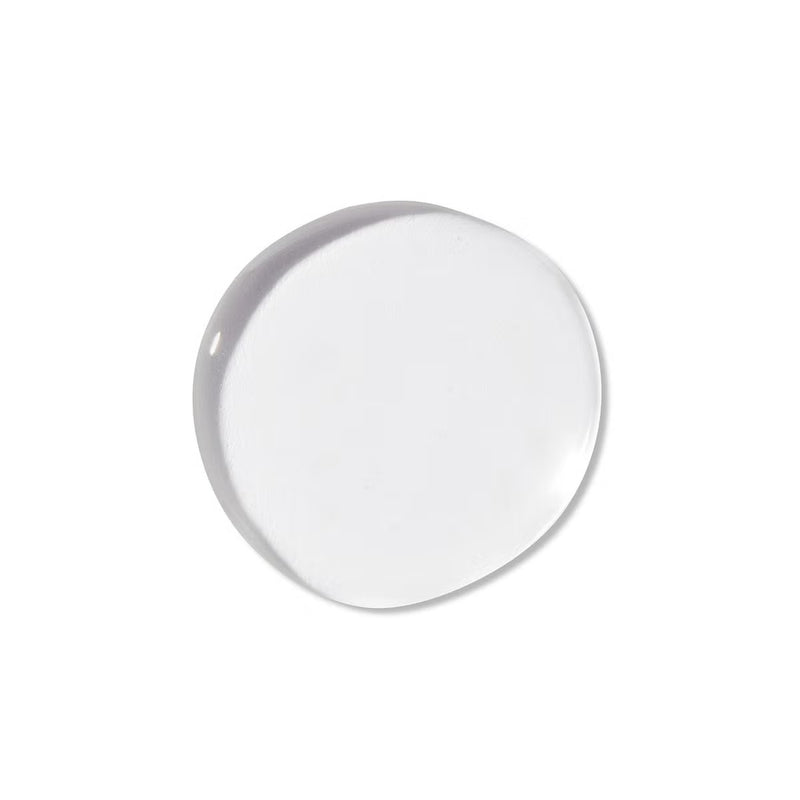 Christophe Robin Volumising shampoo clear gel texture on a white background