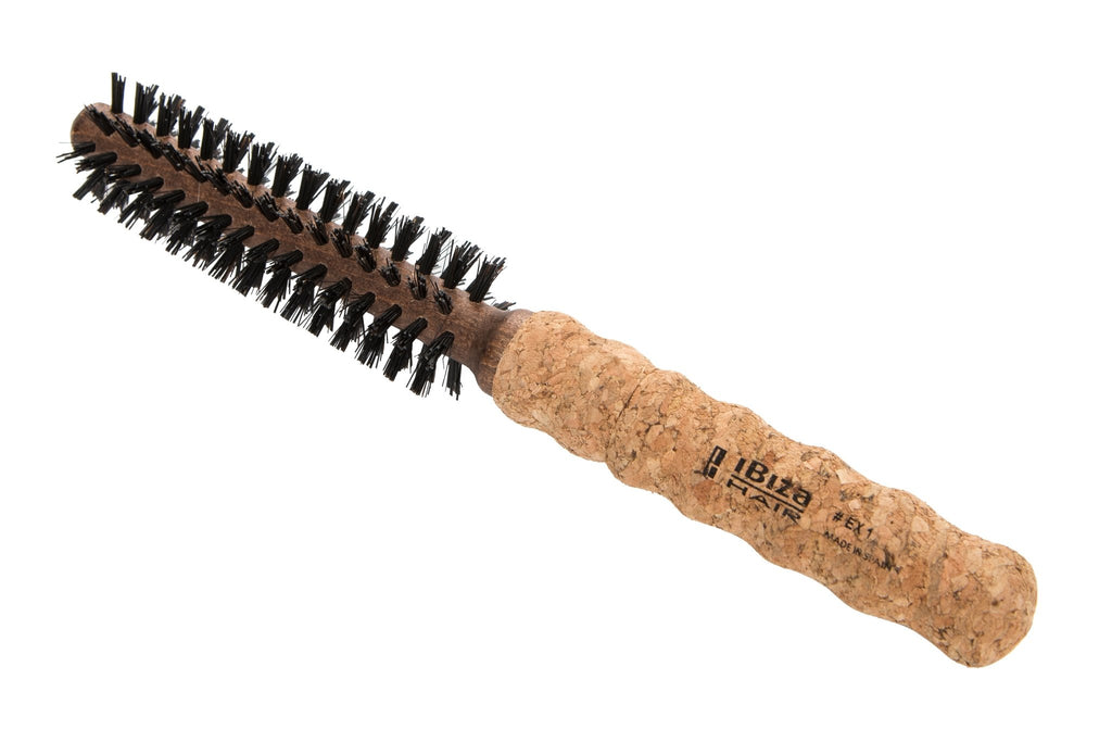 Ibiza Hair - EX1 32mm Extended Cork Handle Brush