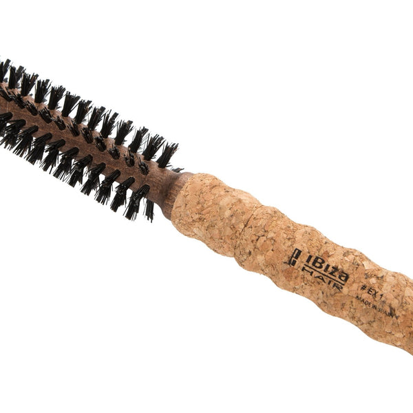 Ibiza Hair - EX1 32mm Extended Cork Handle Brush