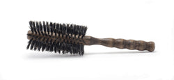 Ibiza Hair - H2 55mm Hardwood Handle Swirled Bristle - MCMBEAUTY